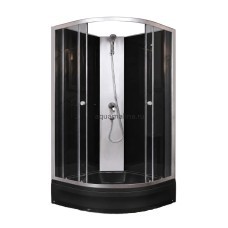 Душевая кабина River Nara Eco Б/К 90/24 BL B 90x90