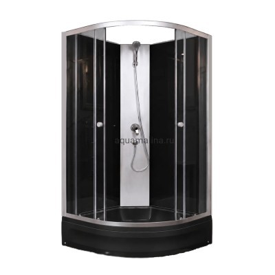 Душевая кабина River Nara Eco Б/К 90/24 BL B 90x90