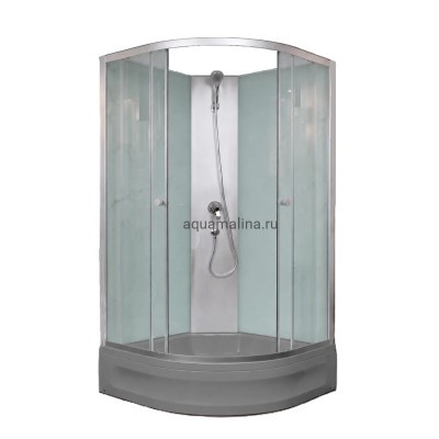 Душевая кабина River Nara Eco Б/К 90/24 G 90x90