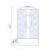 Душевая кабина River Amur 90/44 МТ 90x90