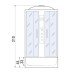 Душевая кабина River Desna 80/43 МТ 80x80 Душевая кабина River Desna 80/43 МТ 80x80