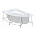 Акриловая ванна Roca Corfu 160x90 L 248573000