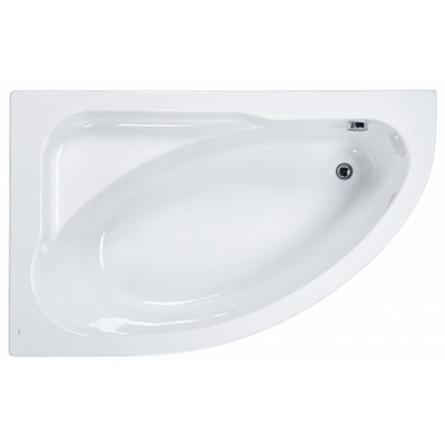 Акриловая ванна Roca Welna 160x100 L ZRU9302997