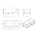 Акриловая ванна Roca Easy 180x80 248618000
