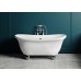 Ванна из искусственного камня Salini Alba S-Sense 172х89 белый глянец