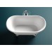 Ванна из искусственного камня Salini Alba S-Sense 172х89 белый глянец