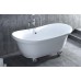 Ванна из искусственного камня Salini Alba S-Sense 172х89 белый глянец