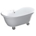 Ванна из искусственного камня Salini Alba S-Sense 172х89 белый глянец