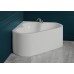 Ванна из искусственного камня Salini Igina S-Sense 141х141 белый матовый