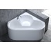 Ванна из искусственного камня Salini Igina S-Sense 141х141 белый матовый