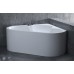 Ванна из искусственного камня Salini Igina S-Sense 141х141 белый матовый