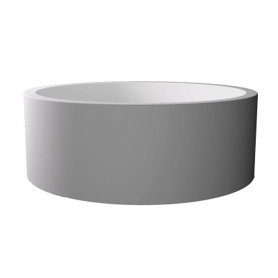 Ванна из искусственного камня Salini Isola S-Sense 200х200 белый матовый