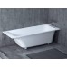 Ванна из искусственного камня Salini Orlando Kit S-Sense 160х70 белый матовый