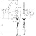 Смеситель Hansgrohe Focus 31815800 для кухонной мойки