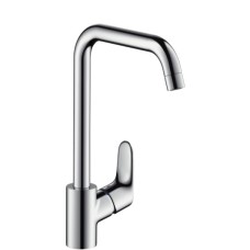 Смеситель Hansgrohe Focus 31820000 для кухонной мойки 