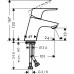 Смеситель Hansgrohe Focus E2 31733000 для раковины