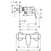 Смеситель Hansgrohe Focus E2 31960000 для душа