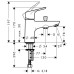Смеситель Hansgrohe Focus E2  Monotrou 31930000 на борт ванны