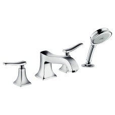 Смеситель Hansgrohe Metris classic 31314000 на борт ванны 