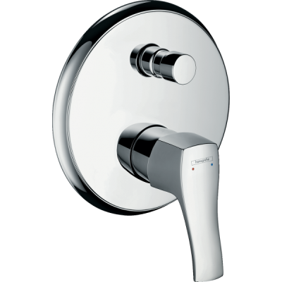 Смеситель Hansgrohe Metris Classic 31485000 для ванны с душем