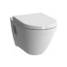 Унитаз подвесной VitrA S50 7740B003-0075 безободковый