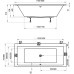 Акриловая ванна Ravak Formy 01 Slim 170x75 C691300000