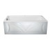Акриловая ванна 1MarKa Modern 155x70