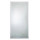 Шторка на ванну 1MarKa 75 боковая профиль хром, стекло прозрачное 
