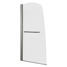 Шторка на ванну 1MarKa P-03 профиль хром, стекло прозрачное 