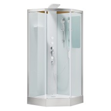 Душевая кабина Aquanet Passion P 90x90 прозрачное стекло 