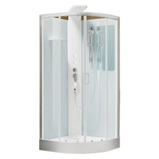 Душевая кабина Aquanet Passion R 90x90 прозрачное стекло 