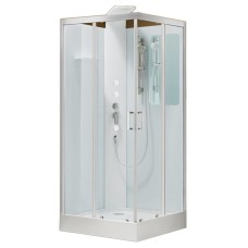 Душевая кабина Aquanet Passion S 90x90 прозрачное стекло 