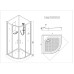 Душевая кабина Esbano ES-80C 80x80