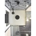 Душевая кабина Esbano ESB-100CKR 100x100