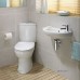 Унитаз-компакт VitrA Arkitekt 9754B003-7201