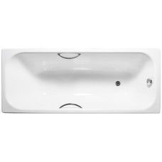 Чугунная ванна Tempra Cadis 150x70 с ручками