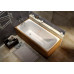 Чугунная ванна Tempra Simple 160x75 с ручками