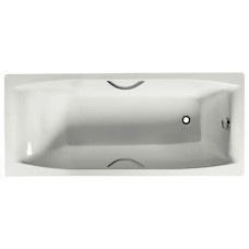Чугунная ванна Tempra Laguna 150x70 с ручками