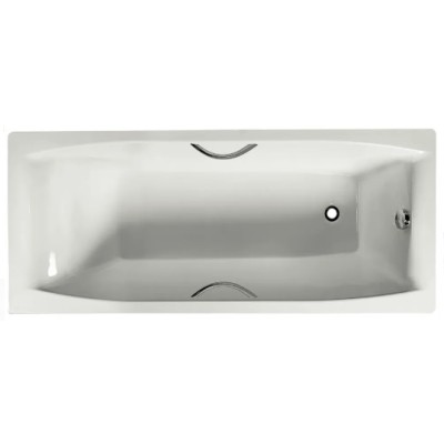 Чугунная ванна Tempra Laguna  170x70 с ручками