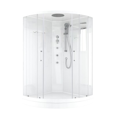 Душевая кабина Teuer Crystal D12-25 120x120