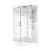 Душевая кабина Teuer Crystal D12-50 120x120