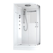 Душевая кабина Teuer Crystal D129-25 L 120x90