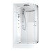 Душевая кабина Teuer Crystal D129-25 L 120x90