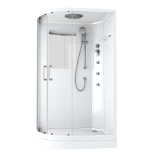 Душевая кабина Teuer Crystal D129-25 R 120x90