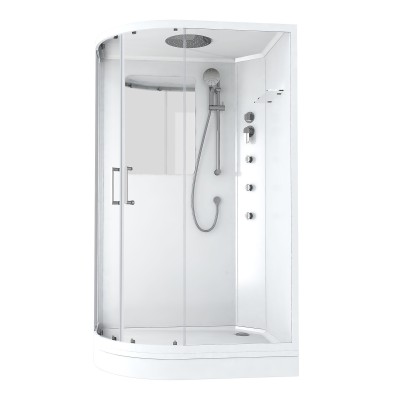 Душевая кабина Teuer Crystal D129-25 R 120x90