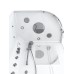 Душевая кабина Teuer Crystal D129-50 L 120x90