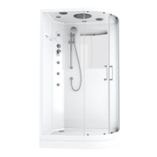 Душевая кабина Teuer Crystal D129-50 L 120x90