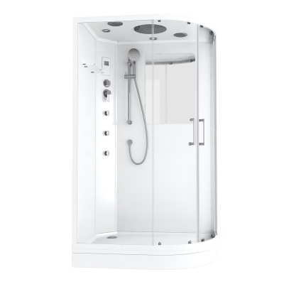 Душевая кабина Teuer Crystal D129-50 L 120x90