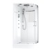 Душевая кабина Teuer Crystal D129-50 L 120x90