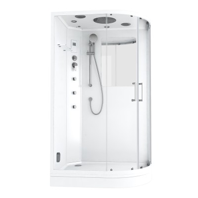Душевая кабина Teuer Crystal D129-75 L 120x90